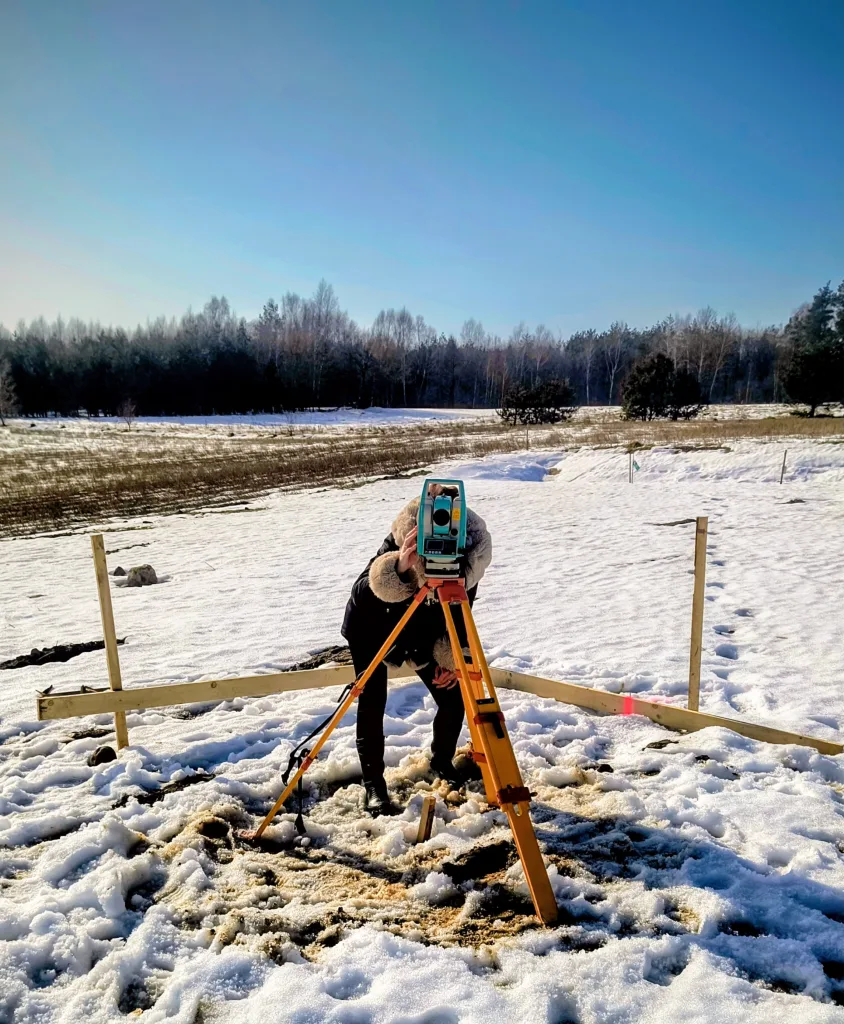 geodeta sierakowice tyczenie domu, geodeta kartuzy
